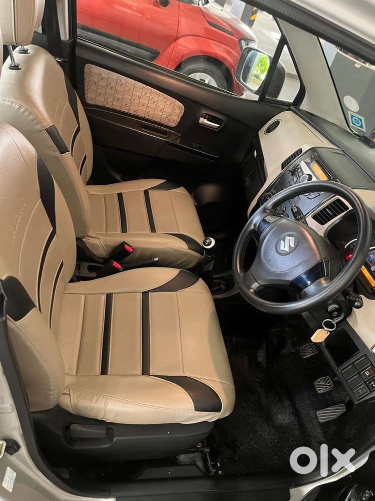 Maruti Suzuki Wagon R Vxi Opt 1.2, 2017, Petrol