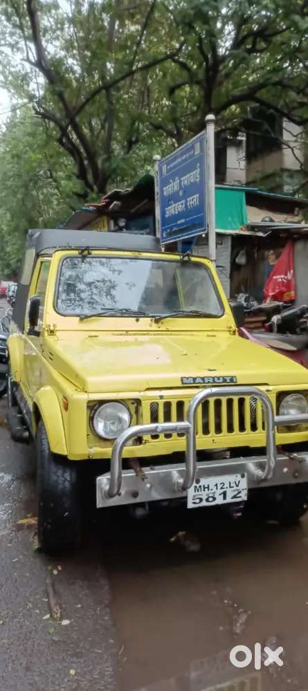Maruti Suzuki Gypsy 2014 Petrol