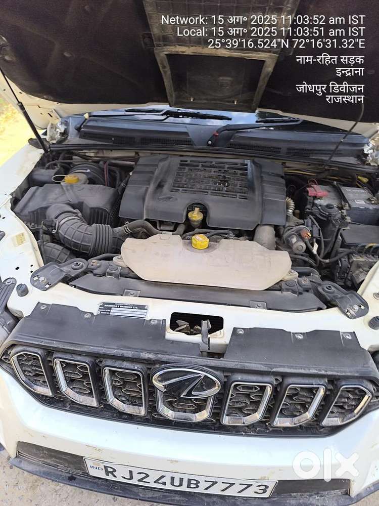 Mahindra Scorpio 2021 Diesel 68000 Km Driven