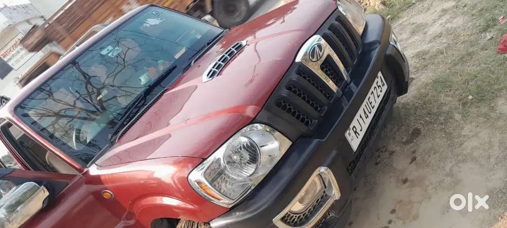 Mahindra Scorpio 2014 Diesel Good Condition