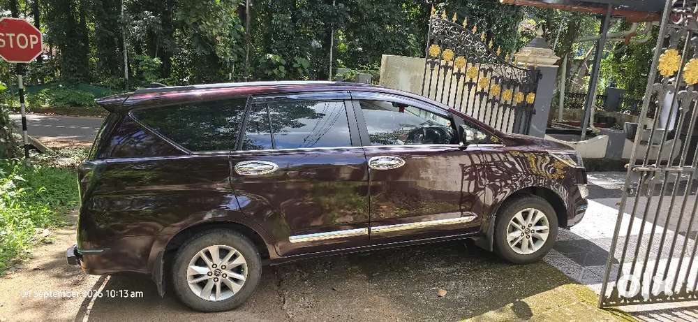 Toyota Innova Crysta 2017