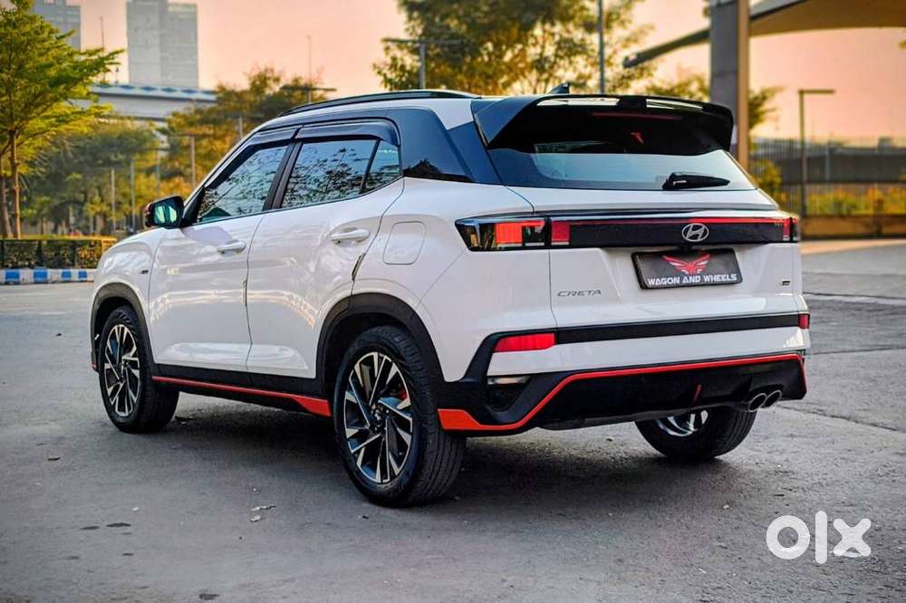 Hyundai Creta N Line N10 1.5 Turbo Dct, 2024, Petrol