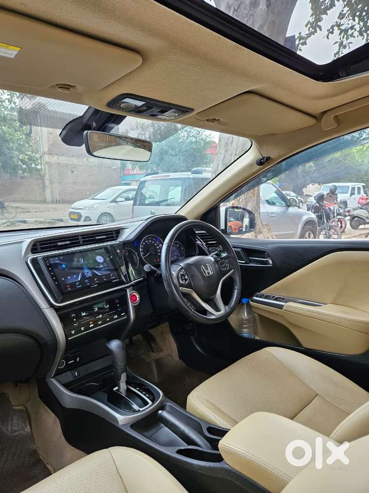 Honda City I-vtec Cvt Zx, 2018, Petrol
