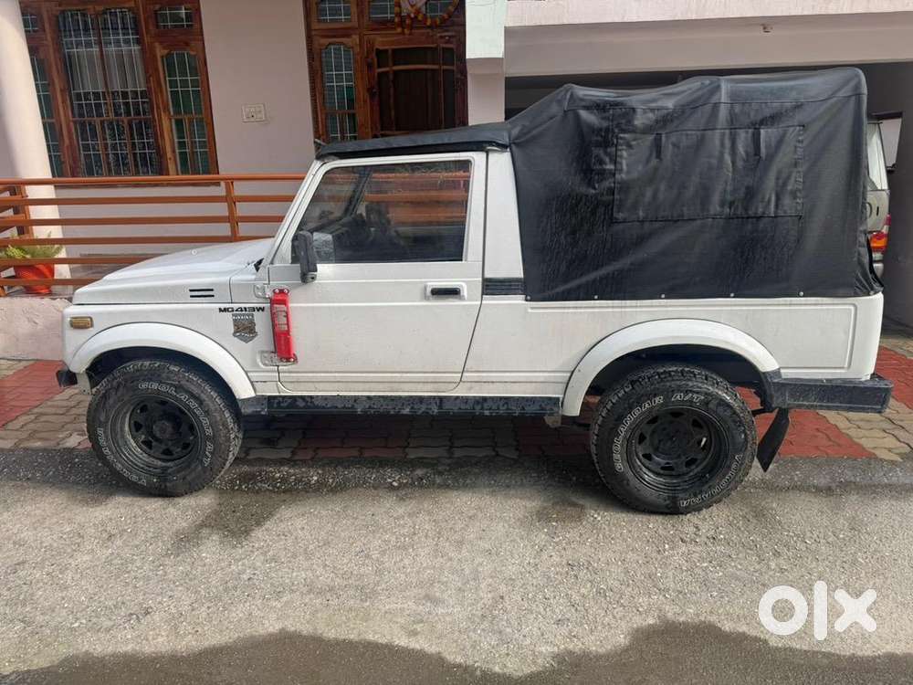 Maruti Suzuki Gypsy 2005 Petrol Well Maintained