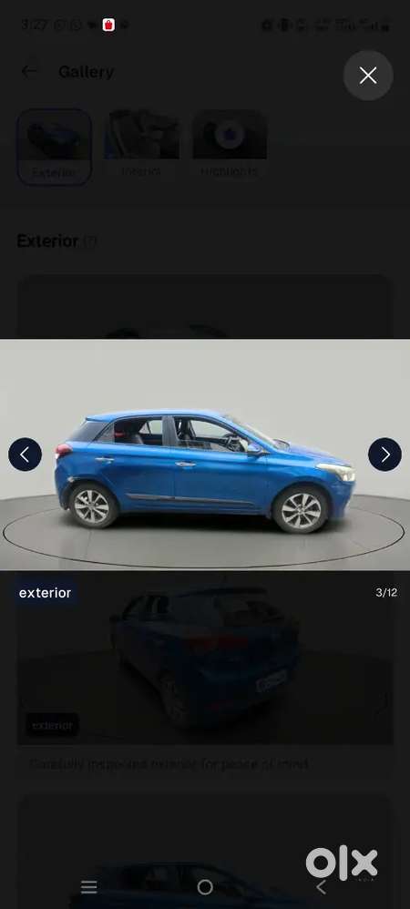 Hyundai I20 Asta 2015