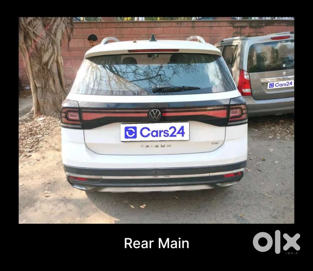 Volkswagen Taigun 2022 Petrol 44500 Km Driven