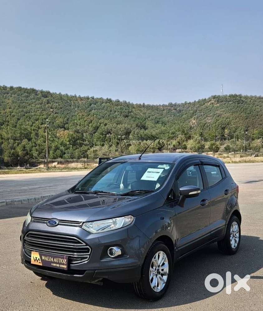 Ford Ecosport 1.5 Diesel Titanium, 2016, Diesel