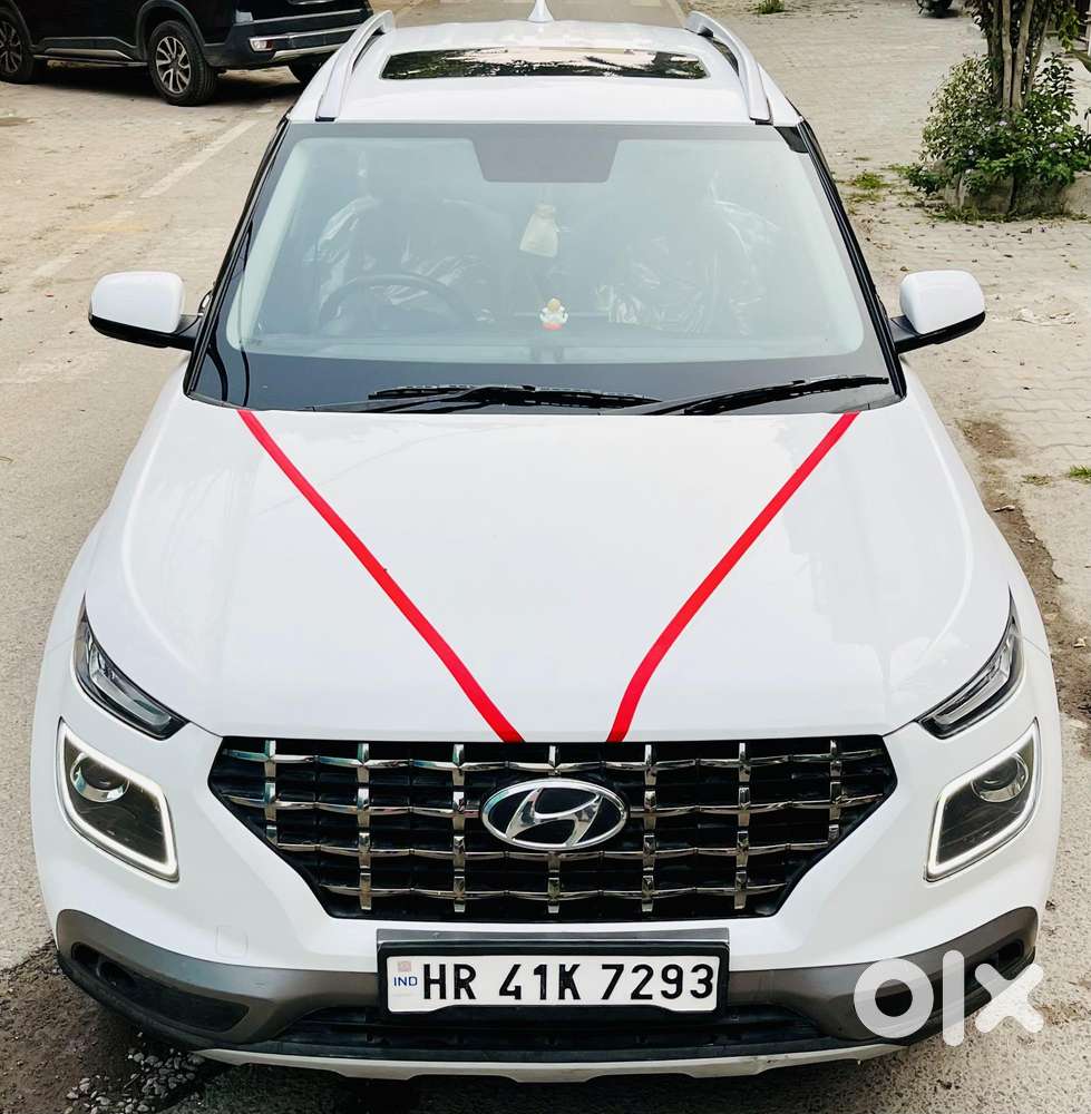 Hyundai Venue 1.0 Sx Turbo Dct, 2020, Petrol
