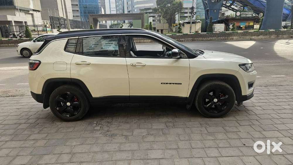 Jeep Compass Limited (o) 2.0 Diesel At, 2018, Petrol