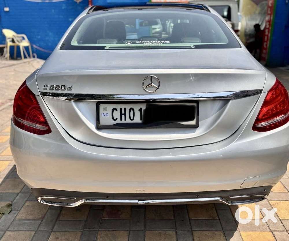 Mercedes-benz C-class 2.2 C220 Cdi Grand Edition, 2017, Diesel
