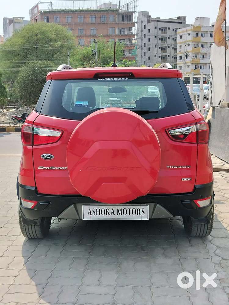 Ford Ecosport 1.5 Petrol Titanium Plus At, 2019, Petrol