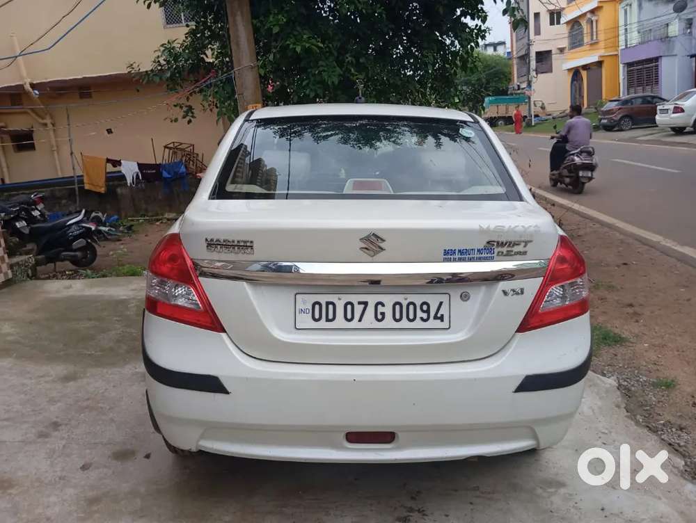 Maruti Suzuki Swift Dzire 2014