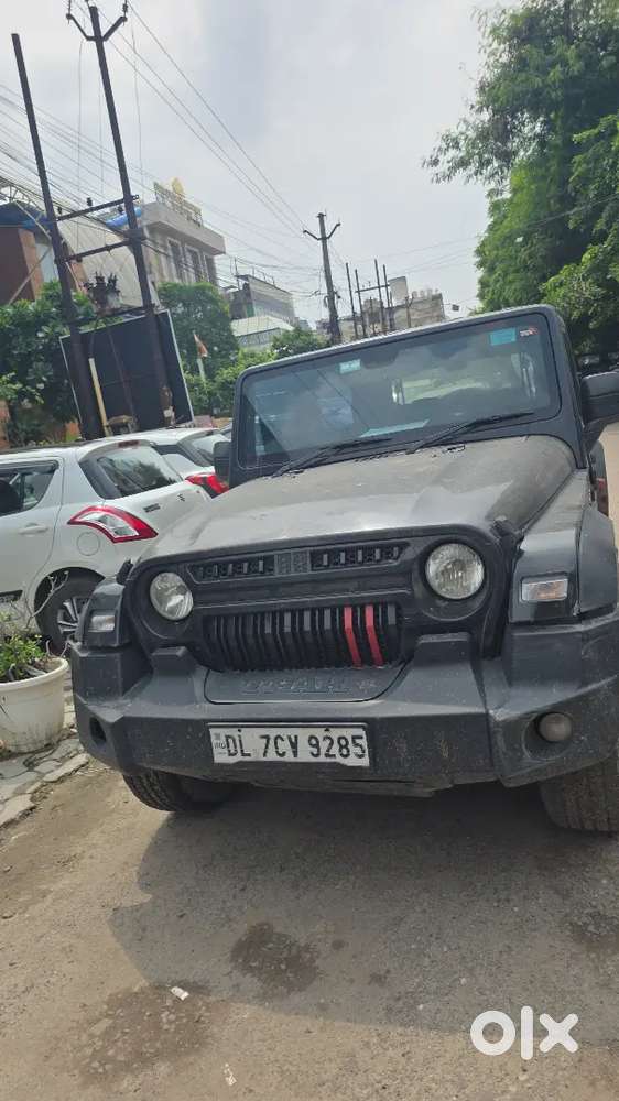 2023 Mahindra Thar Lx Hard Top Petrol