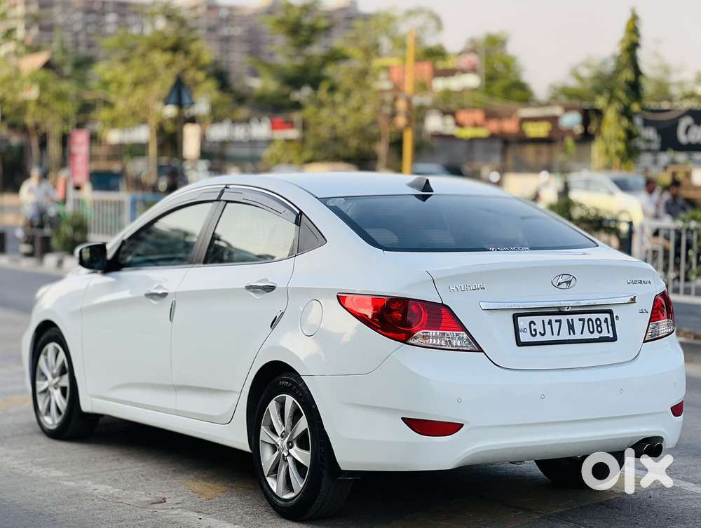 Hyundai Verna 2011-2014 1.6 Sx, 2012, Diesel