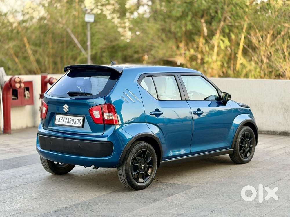 Maruti Suzuki Ignis 1.2 Alpha Amt Dual Tone, 2018, Diesel