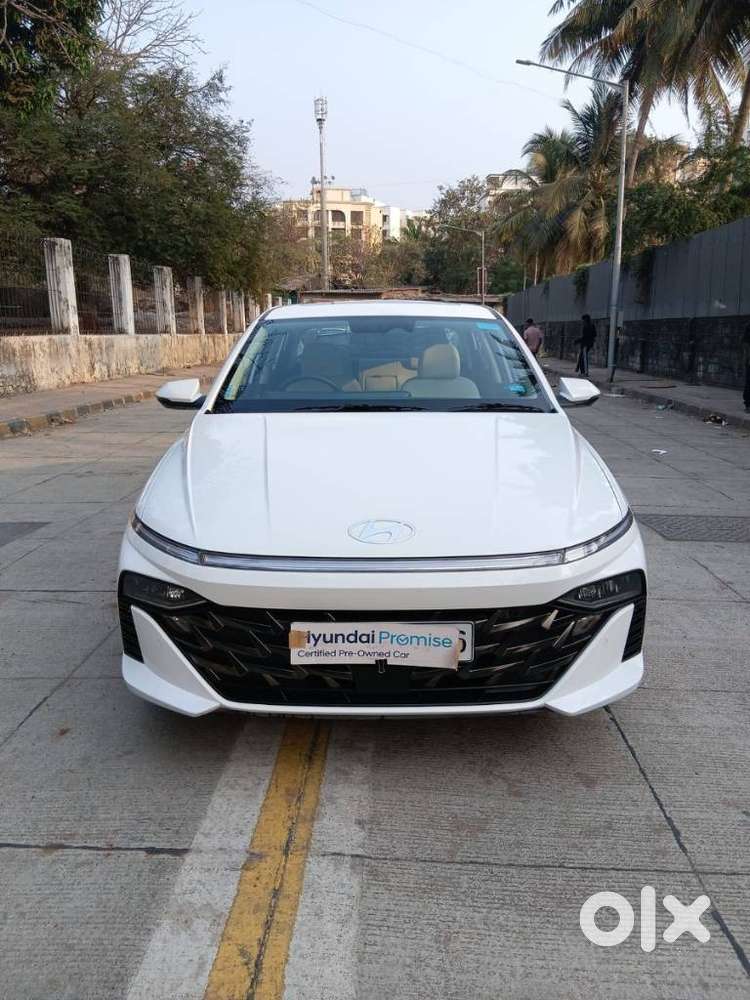 Hyundai Verna 1.5 Sx (o) Ivt, 2024, Petrol