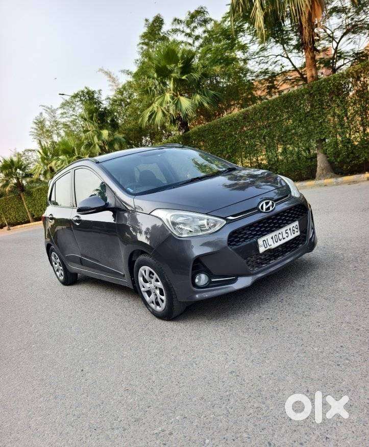 Hyundai Grand I10 Sportz O 1.2, 2018, Cng & Hybrids