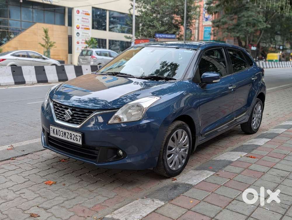 Maruti Suzuki Baleno Zeta, 2017, Petrol