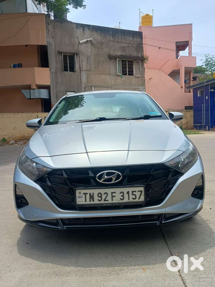 Hyundai I20 Sportz 1.2 Bs-iv, 2021, Petrol