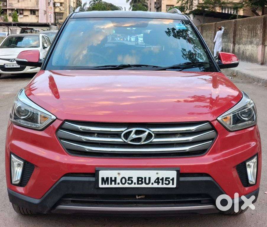 Hyundai Creta 1.6 Crdi Sx Option, 2015, Diesel