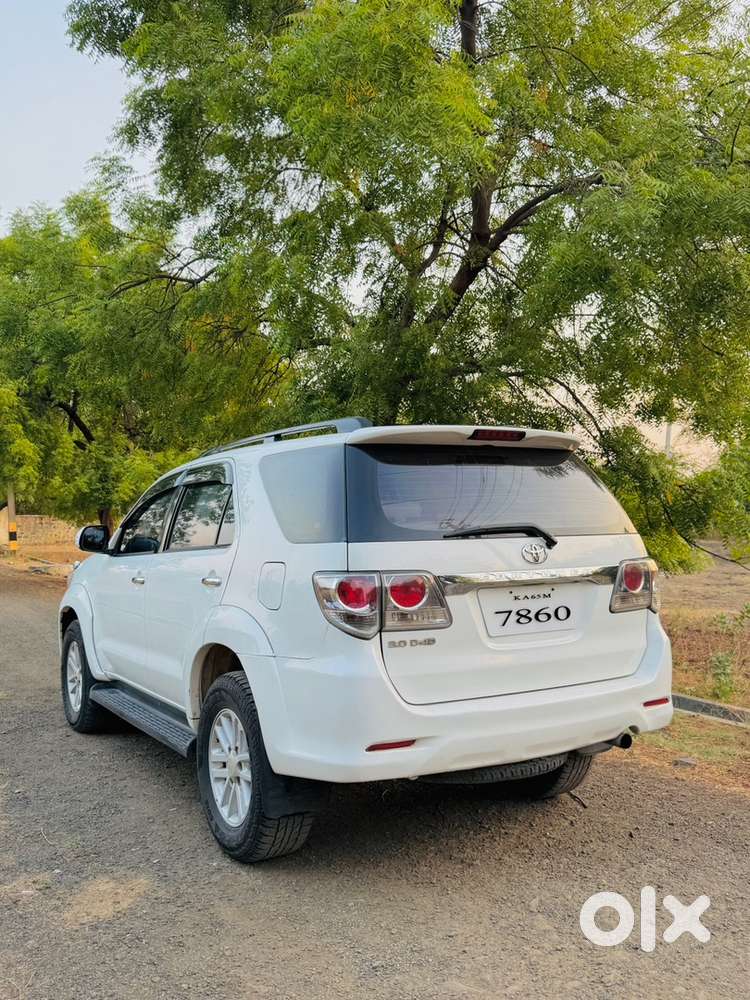 Toyota Fortuner Diesel 2014