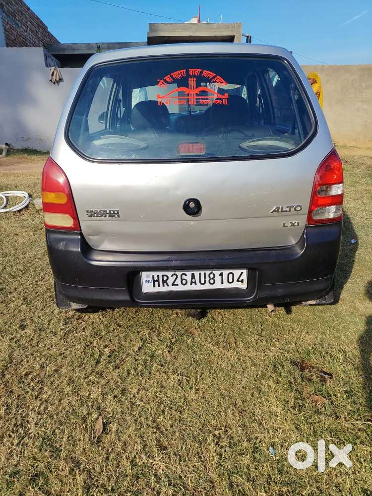 Maruti Suzuki Alto 2008 Lpg Good Condition