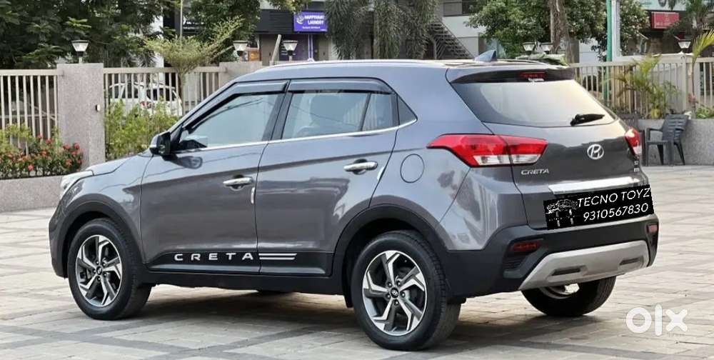 Hyundai Creta 1.6 Sx Automatic, 2018, Diesel
