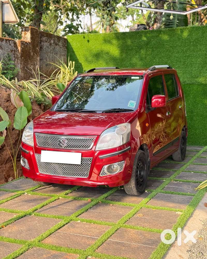 Maruti Suzuki Wagon R Amt Vxi Plus Option, 2017, Petrol