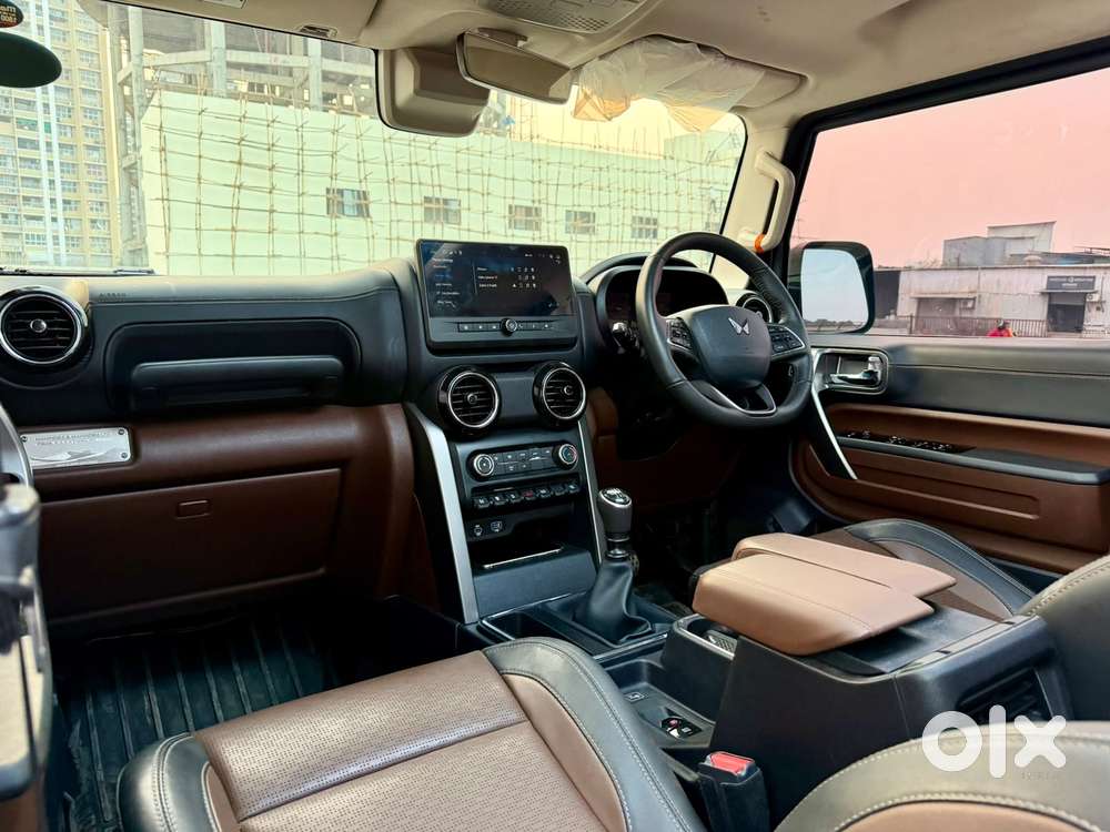 Mahindra Thar Roxx Ax7l Rwd Diesel, 2026, Diesel