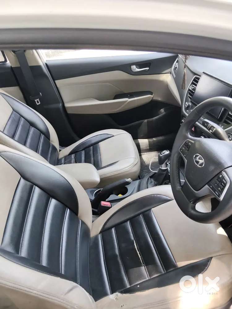 New Fludic Verna Vip No 85000 Km Driven
