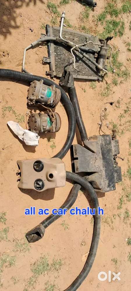 Old Car Ambassador And Parts All