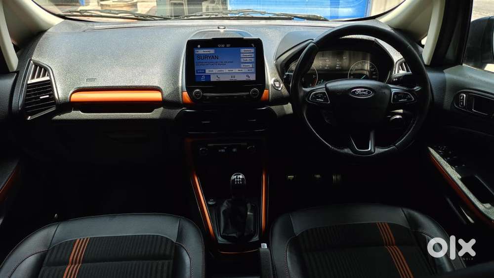 Ford Ecosport 1.5 Titanium Plus Sports, 2018, Diesel