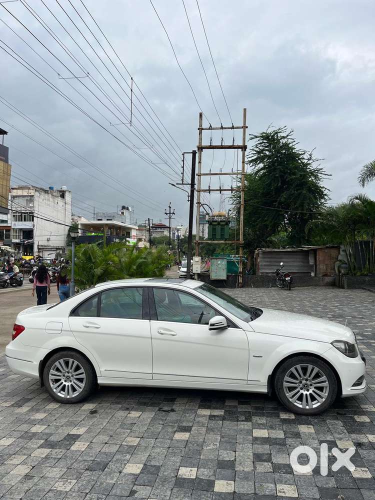 Mercedes-benz C-class C 200, 2011, Petrol