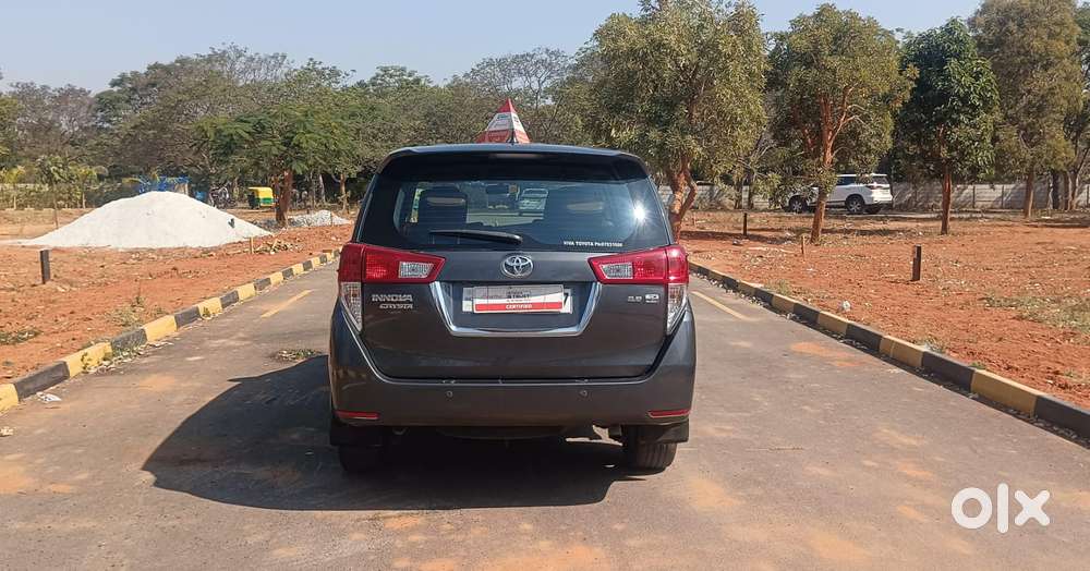 Toyota Innova Crysta, 2018, Diesel