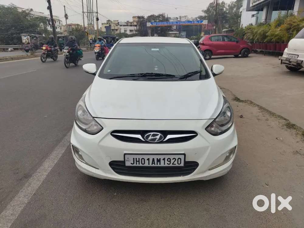 Hyundai Verna 2011 Diesel 65000 Km Driven