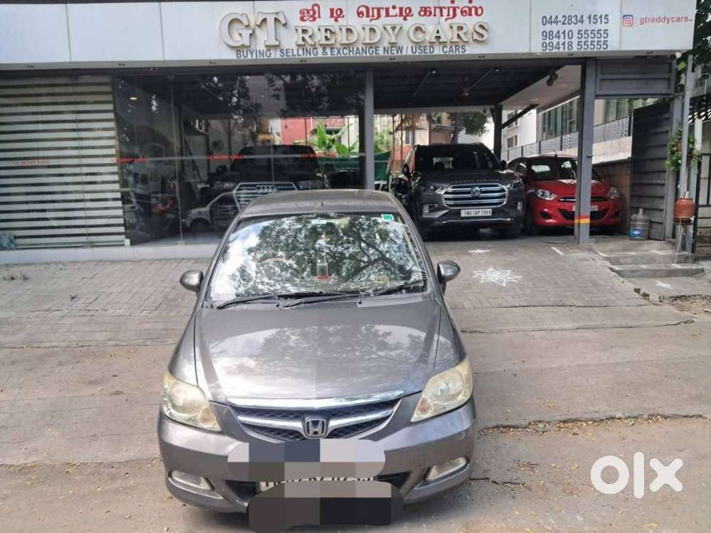 Honda City 1.5 V Mt, 2008, Petrol