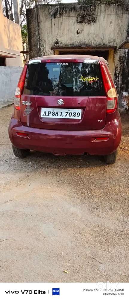 Maruti Suzuki Ritz Vxi 2010.life 2030 Nov