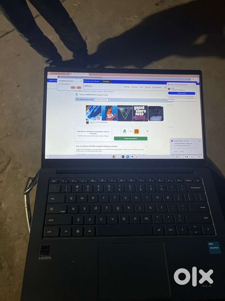 ASUS Chromebook CX14 Intel Celeron Dual Core