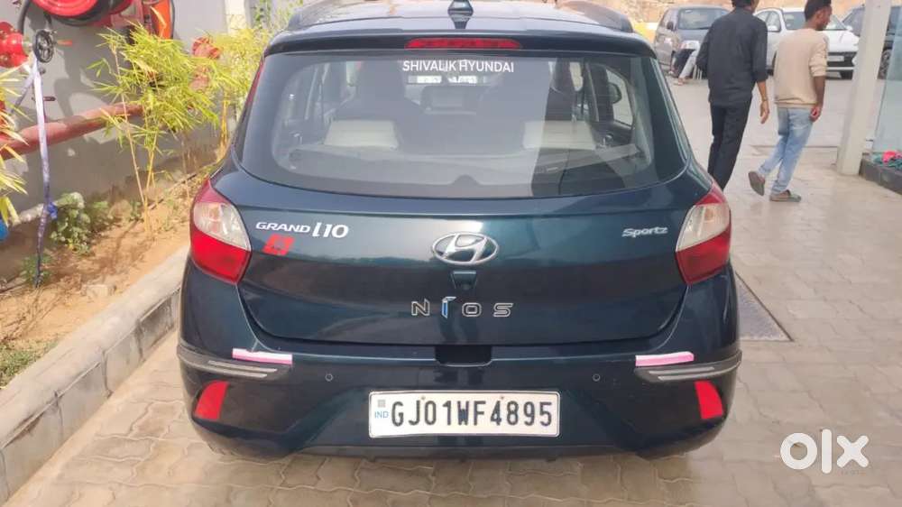 Hyundai Grand I10 2022 With 32800 Km