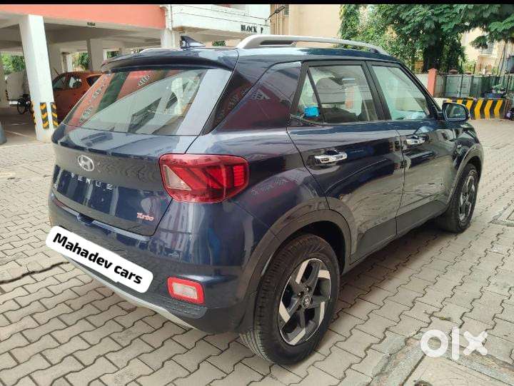 Hyundai Venue 1.0 Sx (o) Turbo Dct, 2020, Petrol