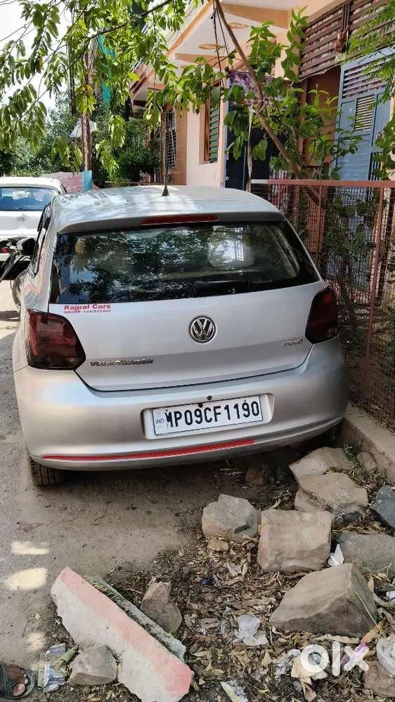 Volkswagen Polo 2012 Petrol 66000 Km Driven