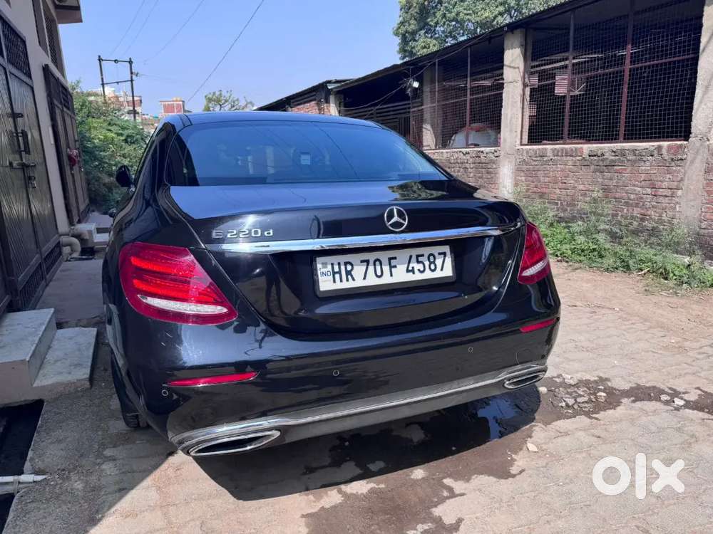 Mercedes-benz E-class 2018 Odometer 90000