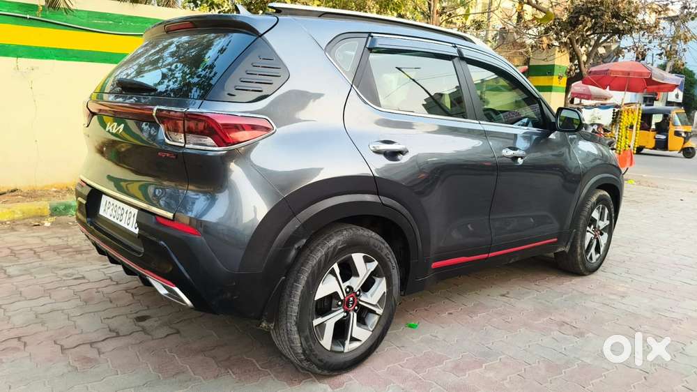 Kia Sonet Gtx Plus At D, 2020, Diesel