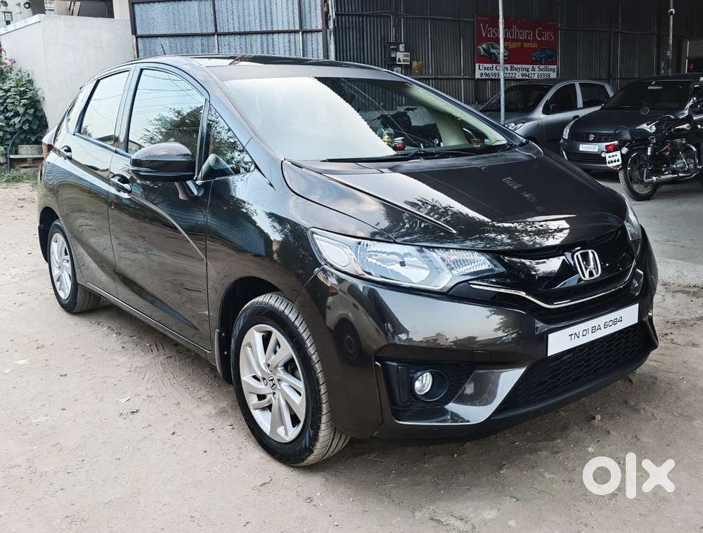 Honda Jazz V Cvt, 2016, Petrol