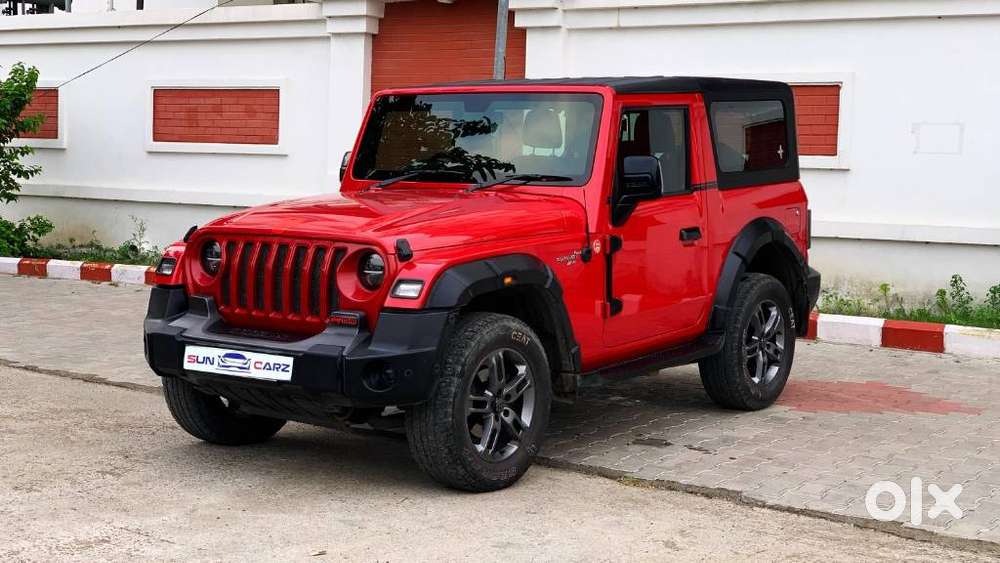 Mahindra Thar Lx P At 4wd 4s Ht, 2021, Petrol