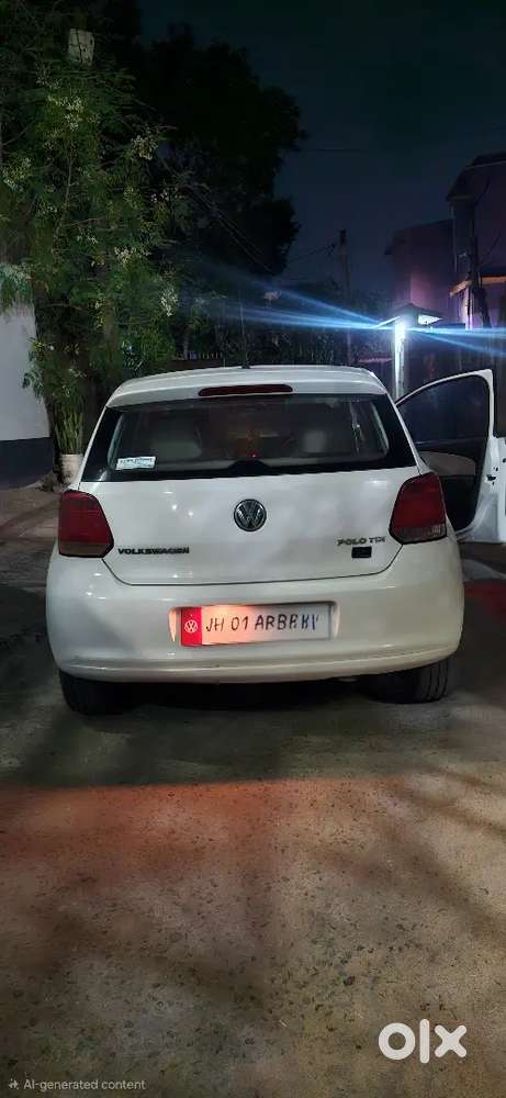 Volkswagen Polo Diesel 2012 Model