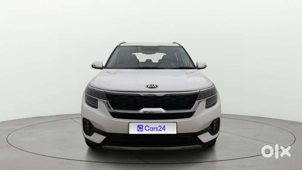 Kia Seltos 1.5 Htx At Petrol, 2021, Petrol