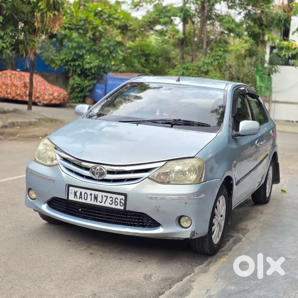 Toyota Etios 1.5 Vx, 2011, Petrol