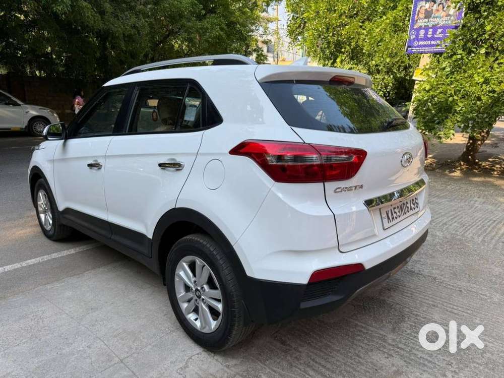 Hyundai Creta 1.6 SX (O) VTVT, 2016, Petrol