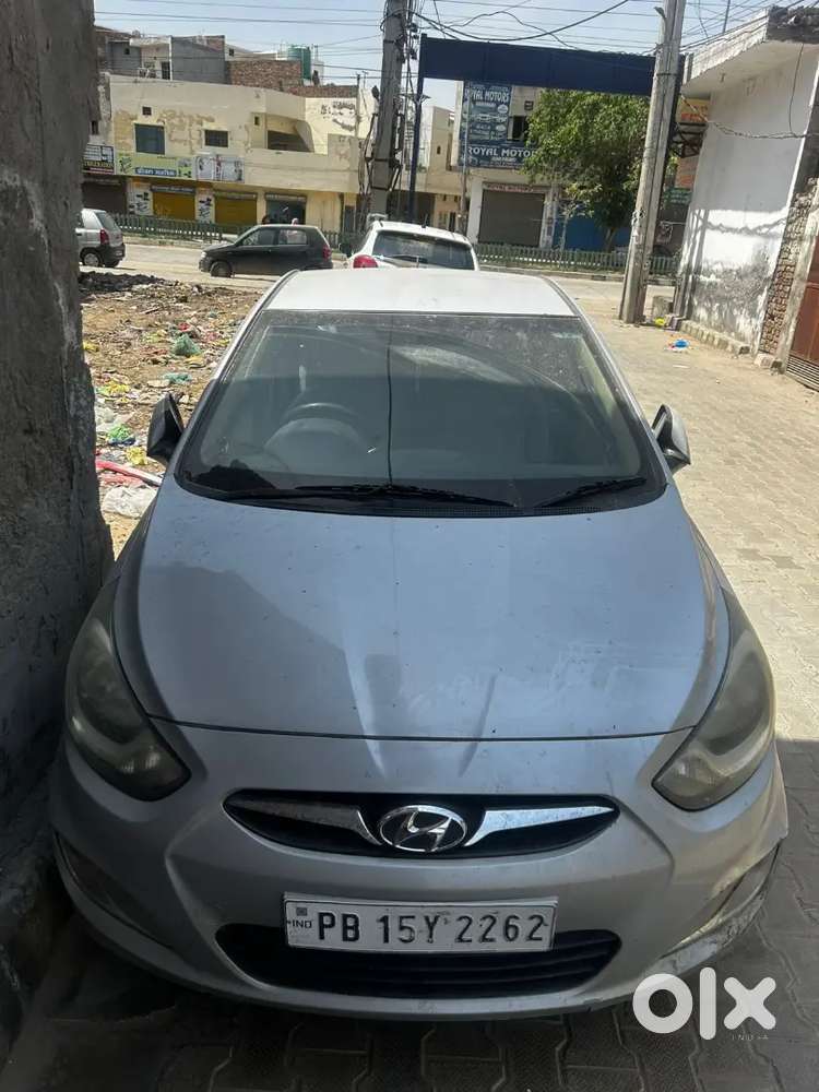 Hyundai Verna 2014 Diesel Well Maintained
